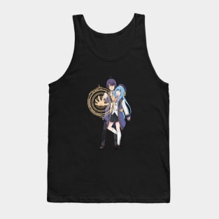 Wise Man's Grandchild - Shin & Sicily Anime gift Tank Top